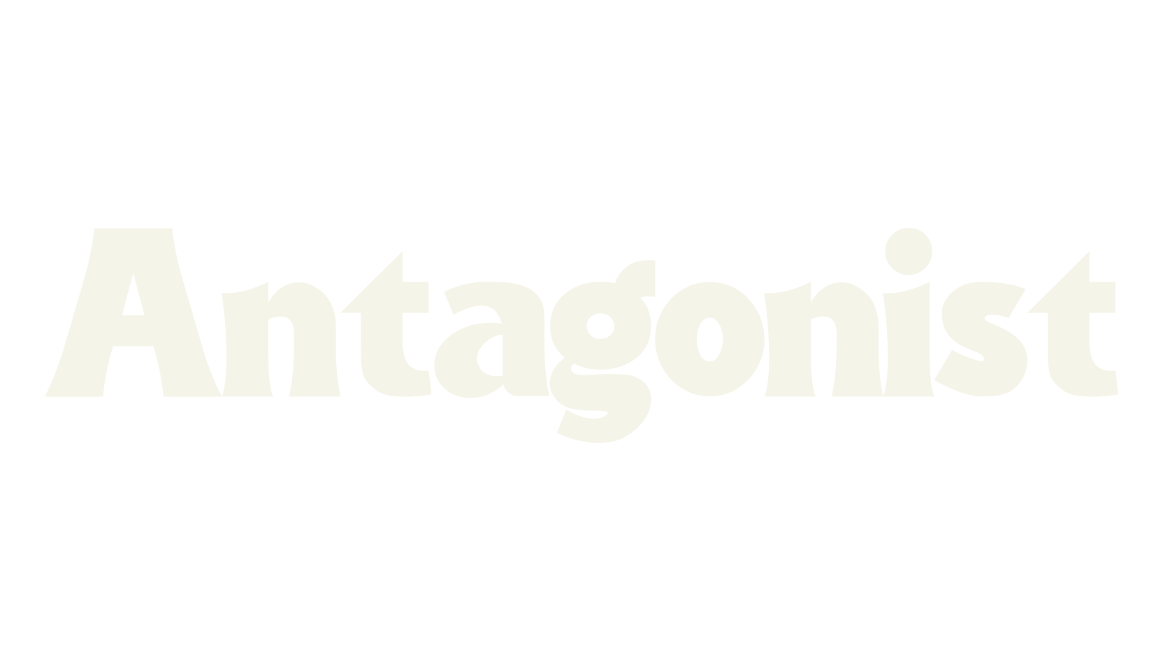 Antagonist, bold font preview