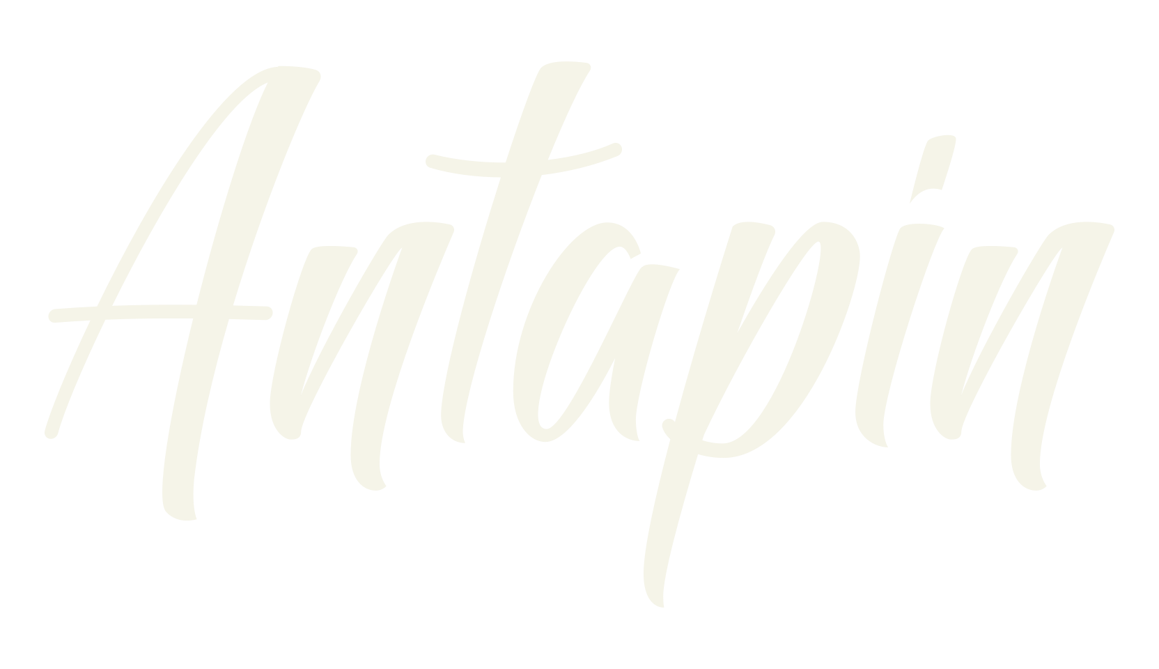 Antapin, bold font preview