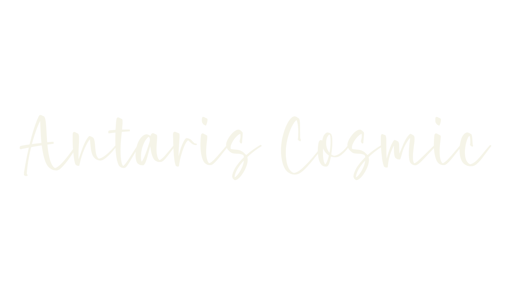 Antaris Cosmic, fancy font preview