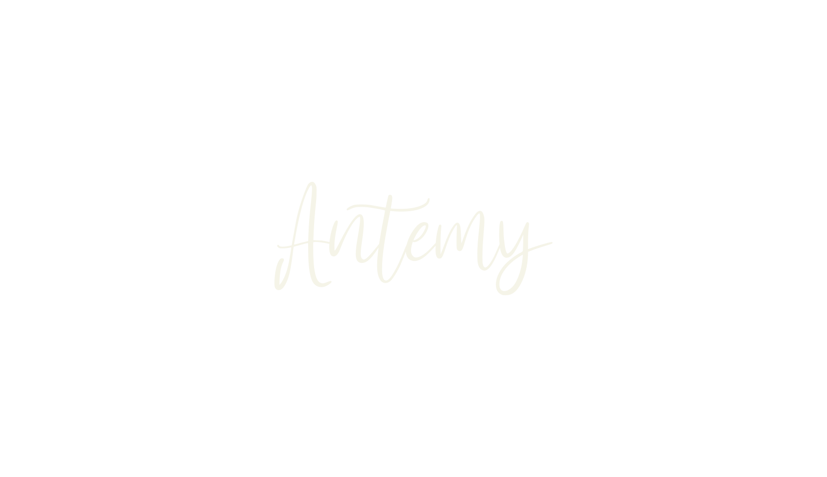 Antemy, vintage font preview