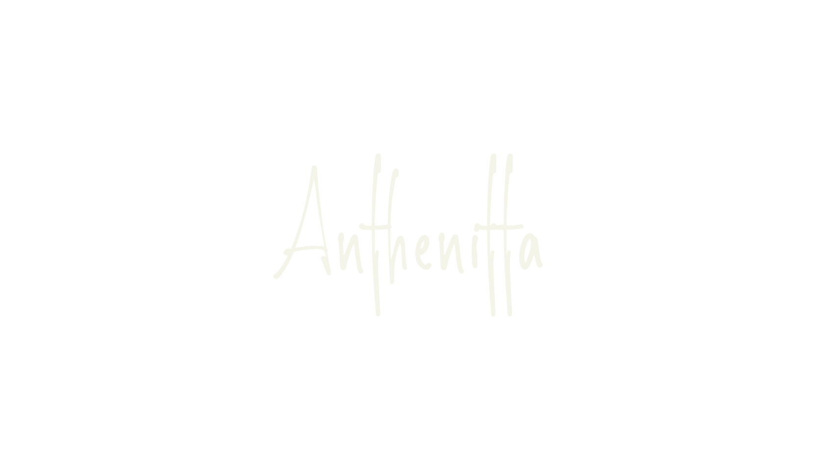 Anthenitta, handwriting font preview