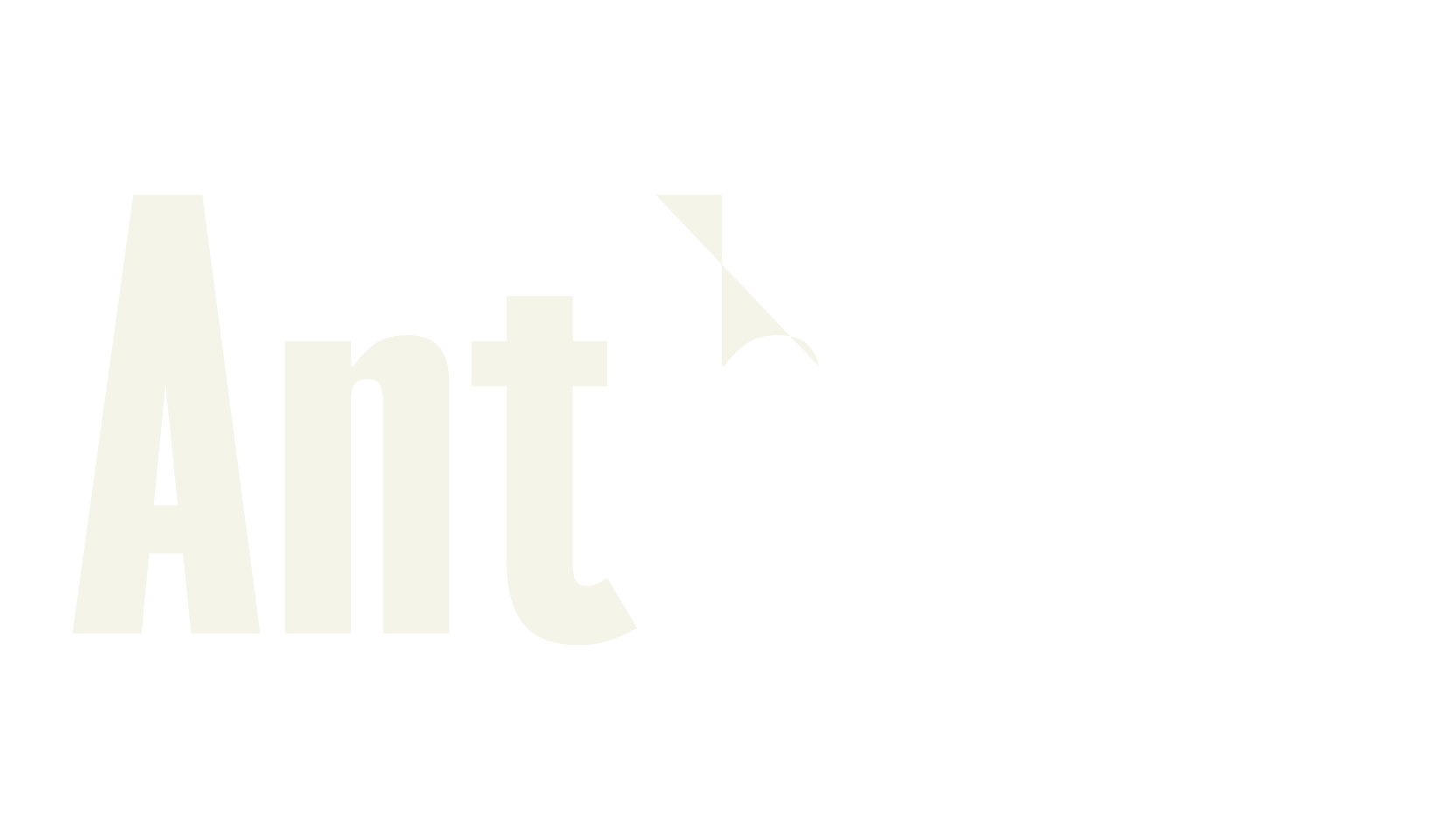 Anthera, condensed font preview