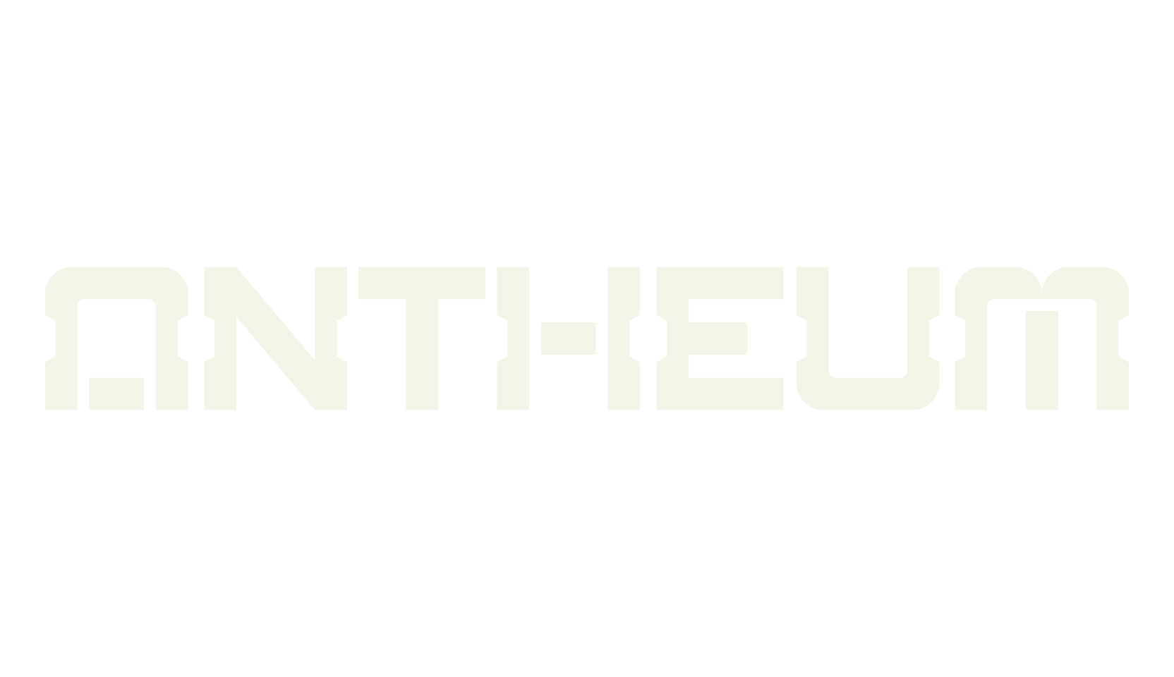 Antheum, modern font preview