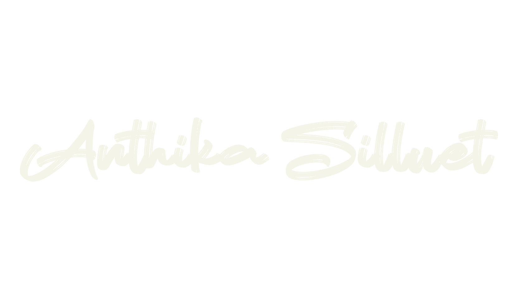Anthika Silluet, bold font preview