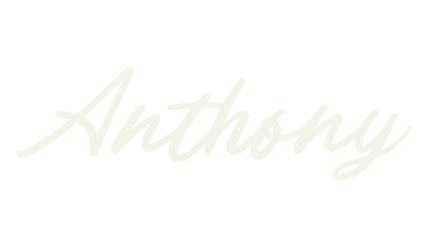 Anthony, fashion script font preview