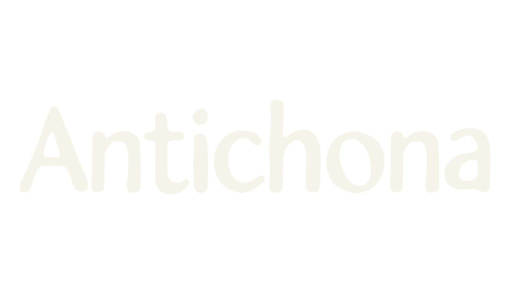 Antichona, retro font preview