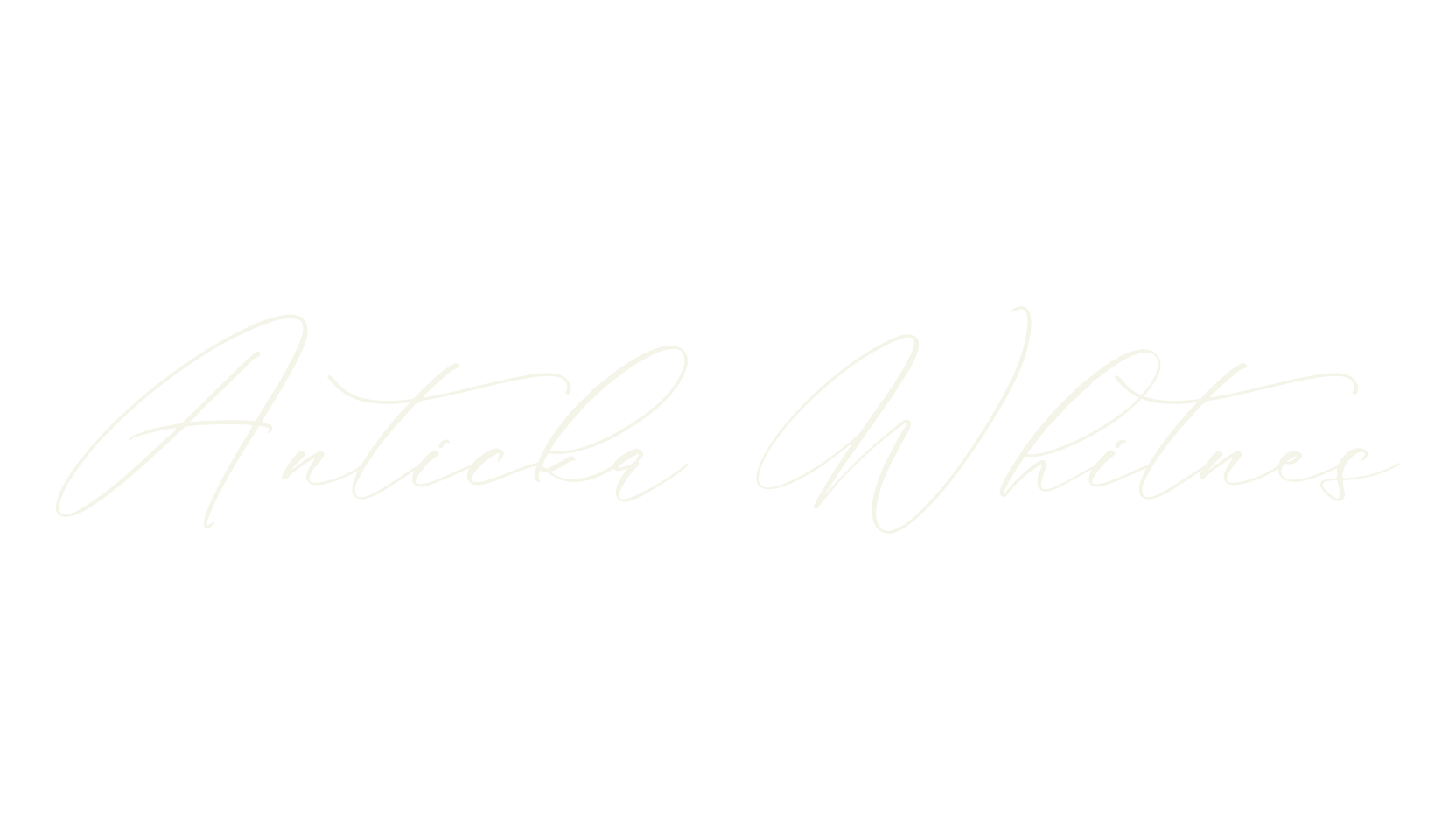 Anticka Whitnes, script font preview