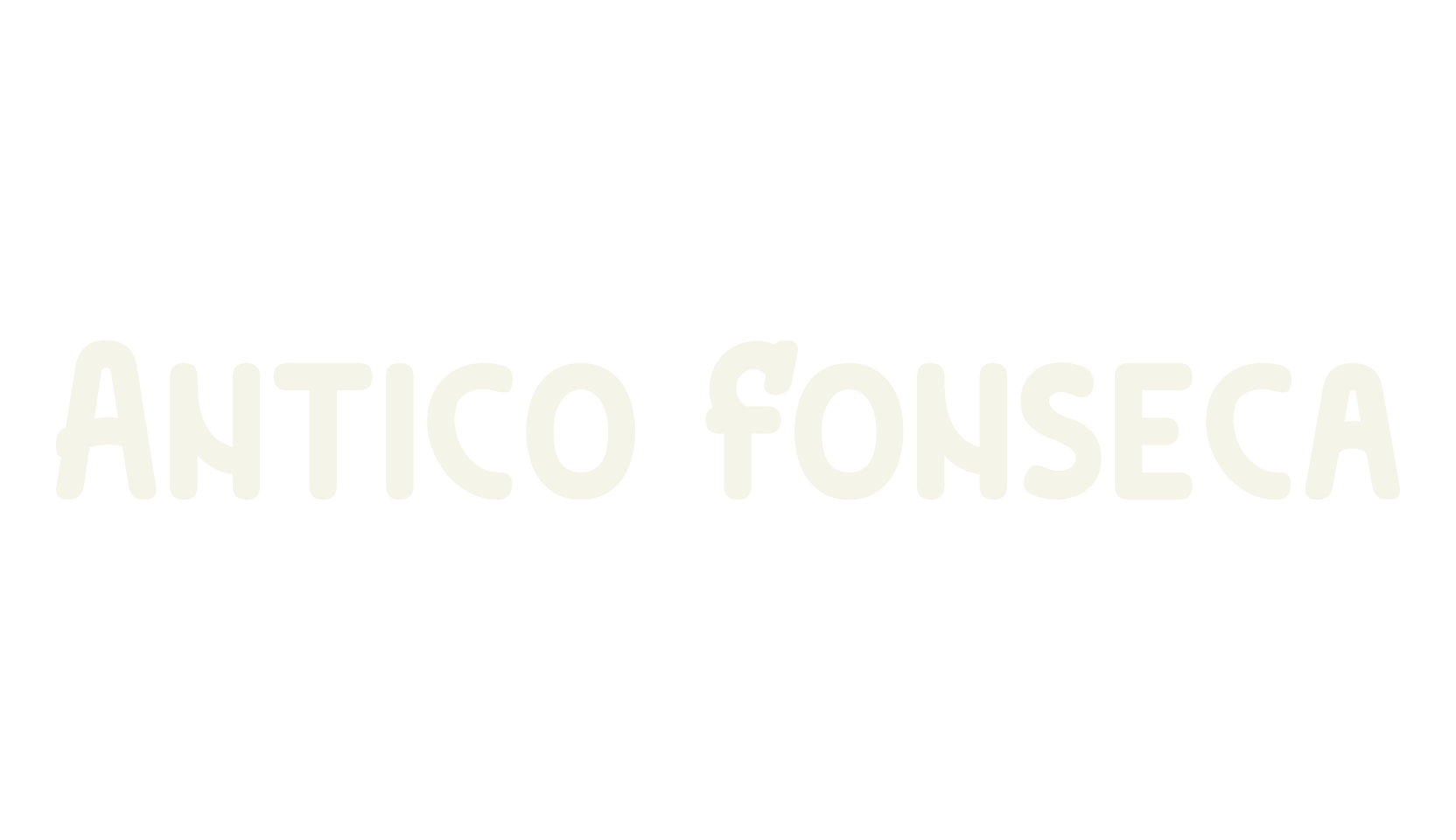 Antico Fonseca, curly font preview