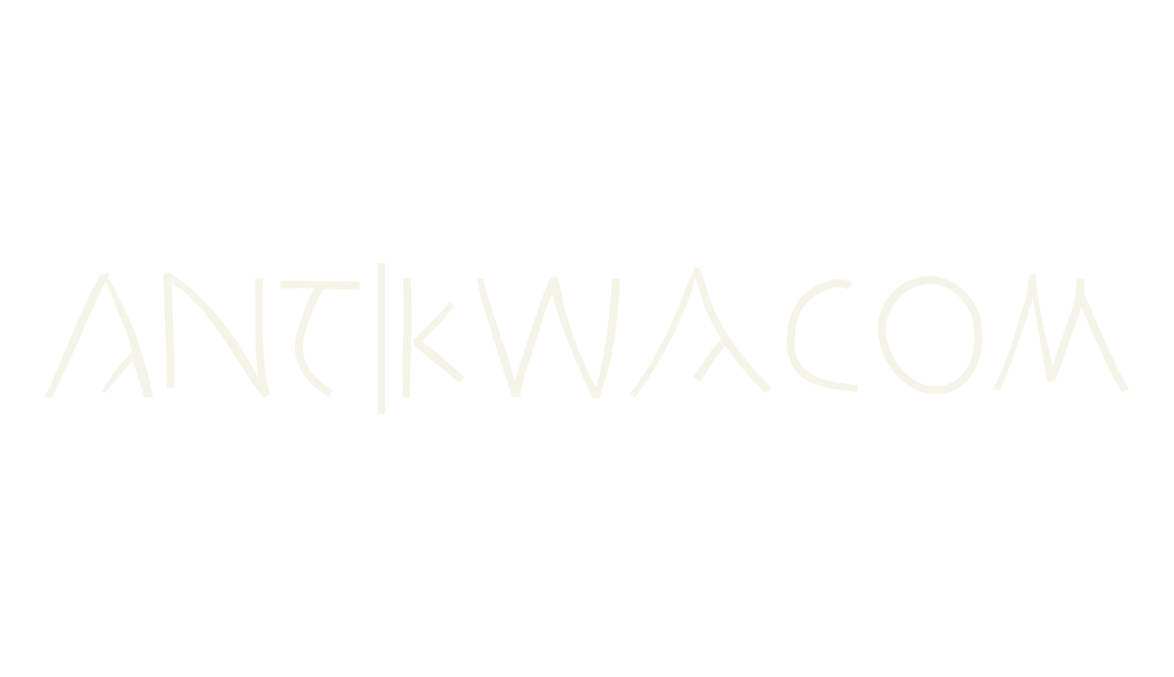 AntikWaCom, display market font preview