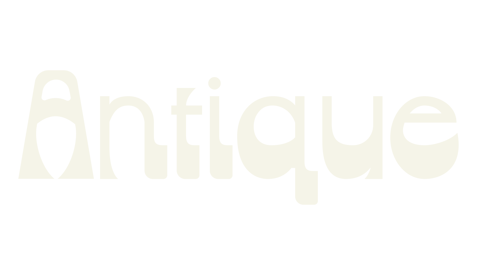 Antique, retro font preview
