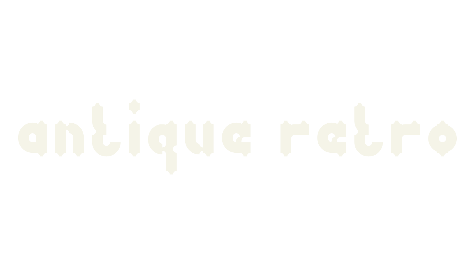 antique retro, display market font preview
