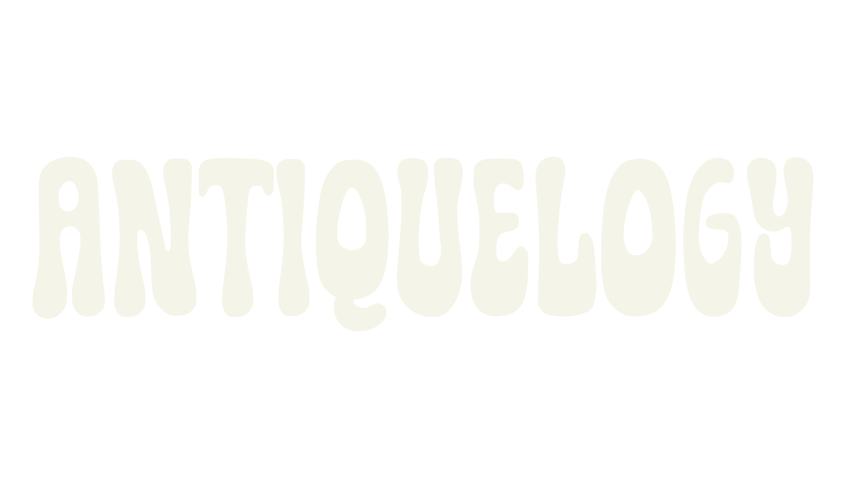 Antiquelogy, bold font preview