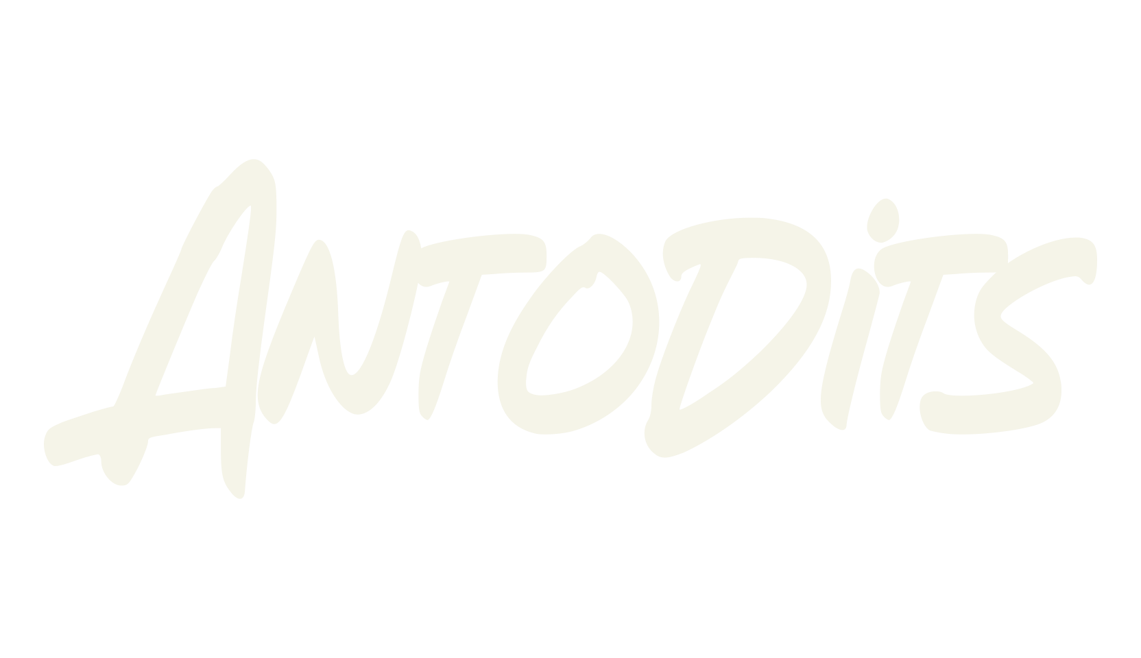 Antodits, hand drawn font preview