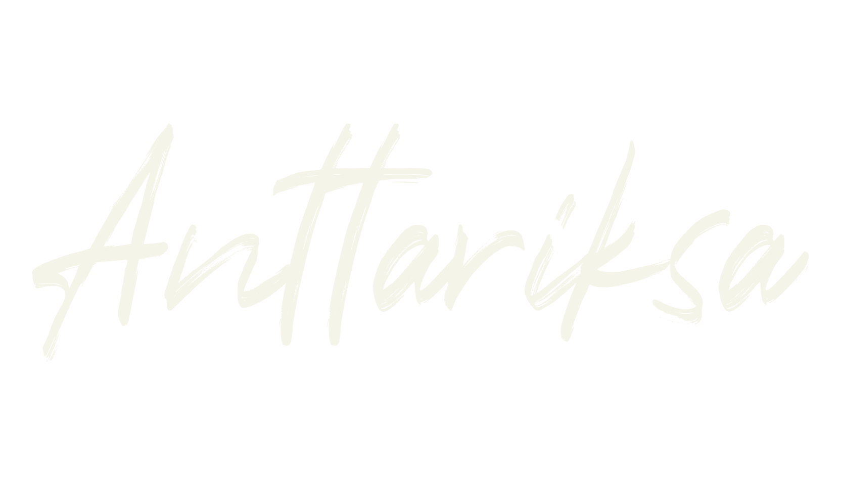 Anttariksa, hand drawn font preview