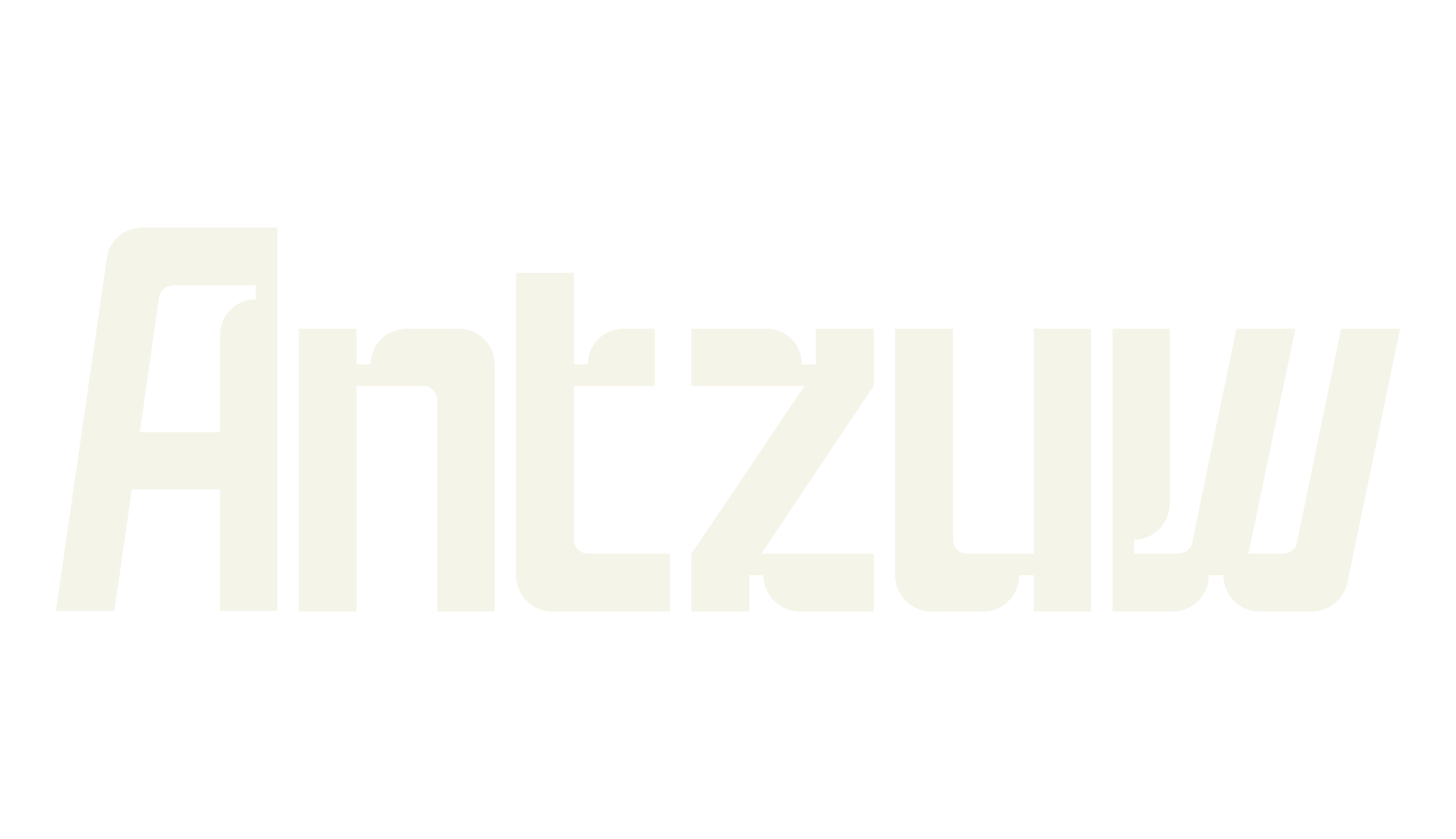 Antzuw, sans serif font preview