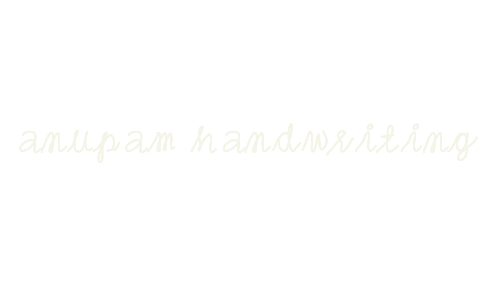 anupam handwriting, handwriting font preview