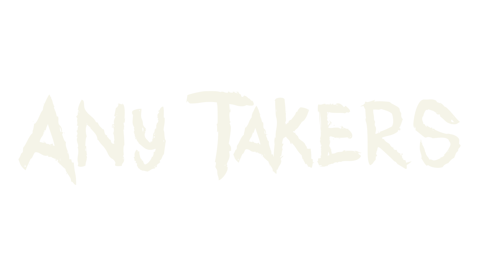 Any Takers, fashion script font preview