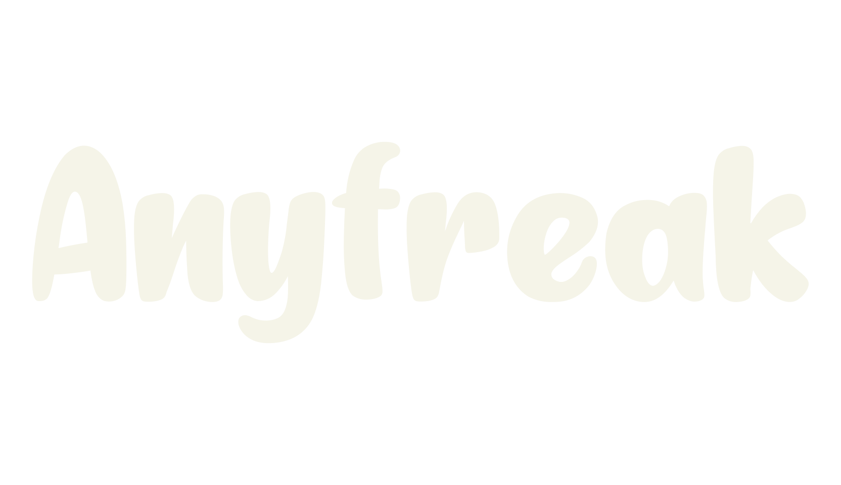 Anyfreak, simple font preview