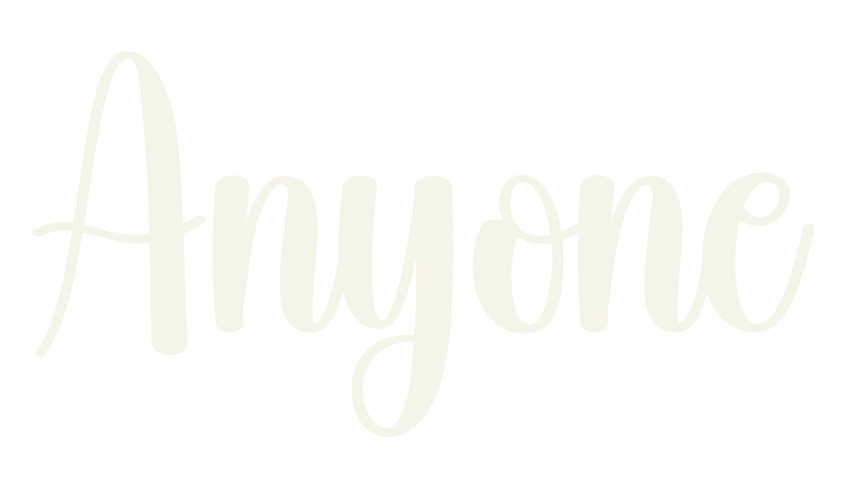 Anyone, calligraphy font preview
