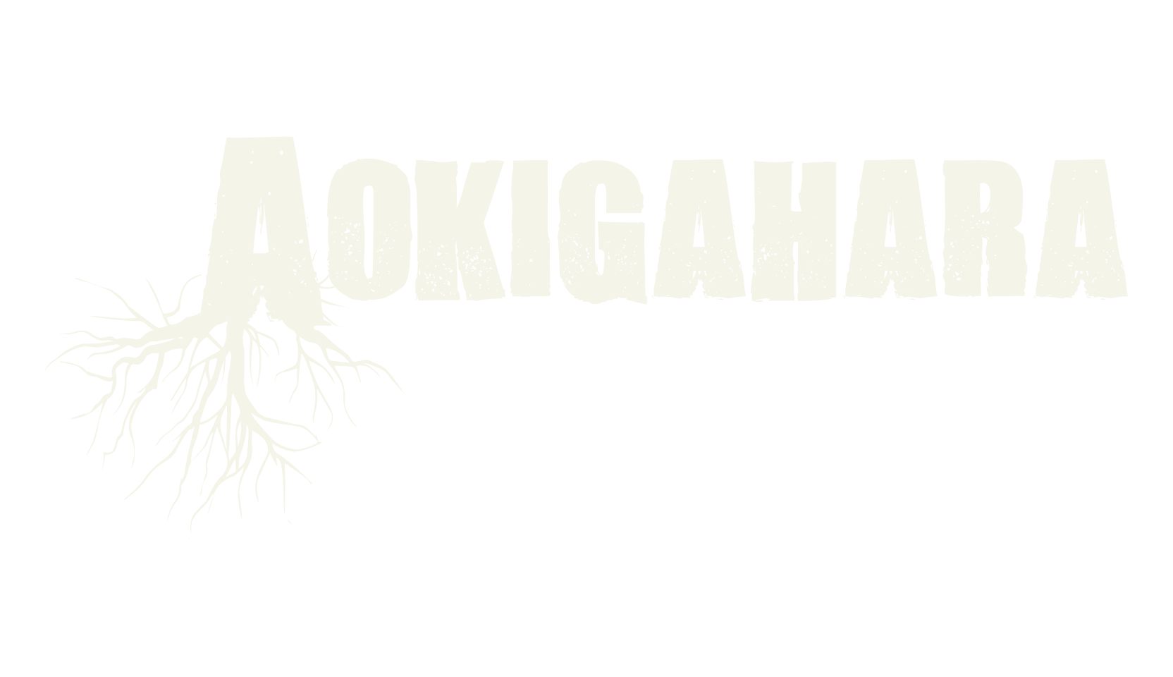Aokigahara, fantasy font preview