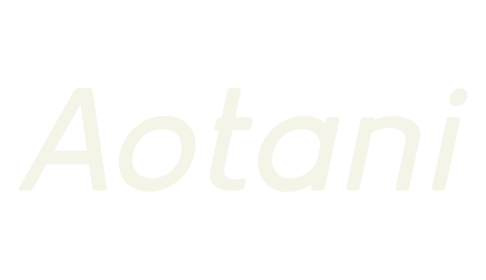 Aotani, sans serif font preview