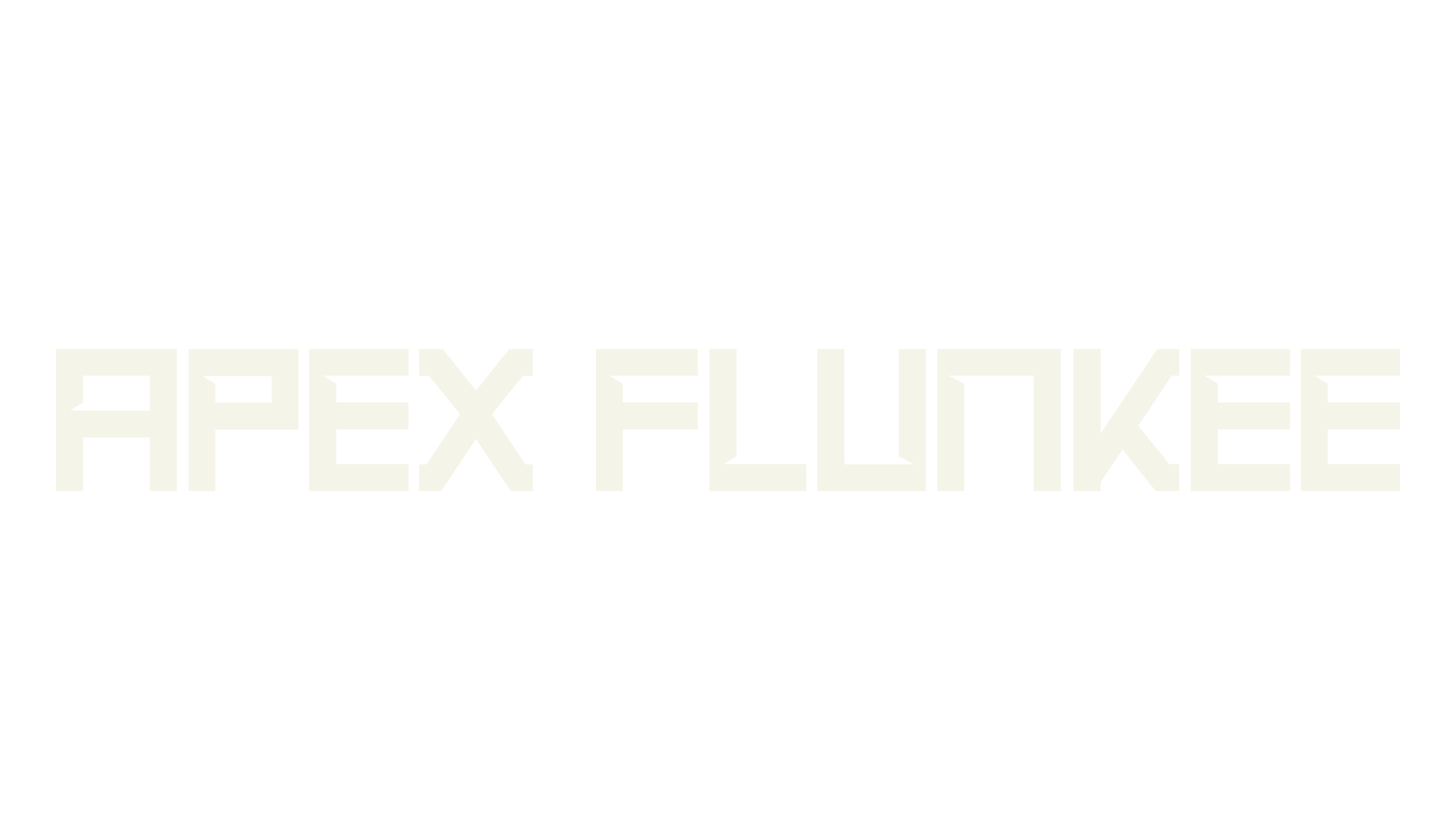 Apex Flunkee, display market font preview