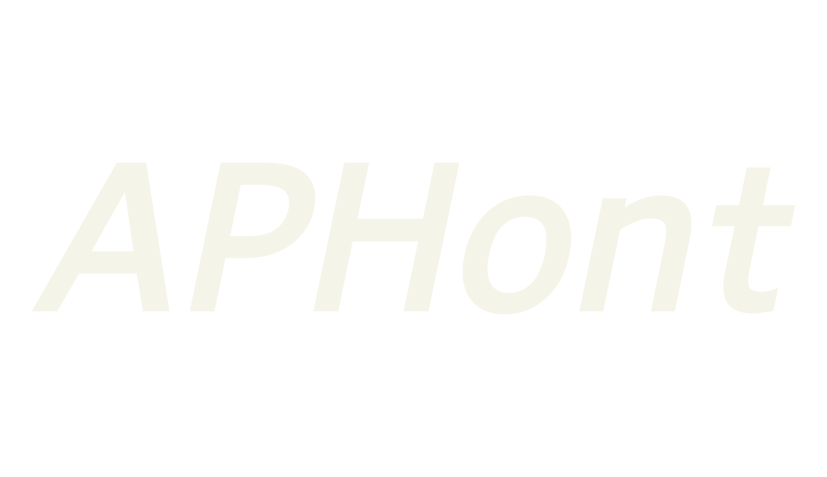 APHont, basic font preview