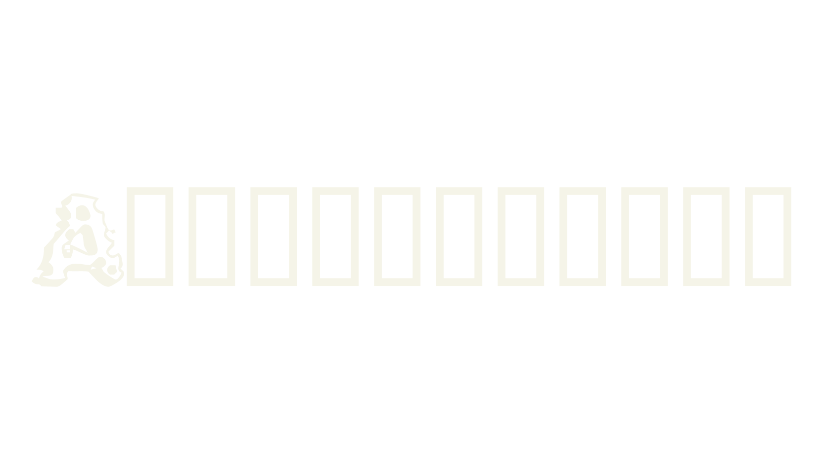 Apocalypshit, creepy font preview