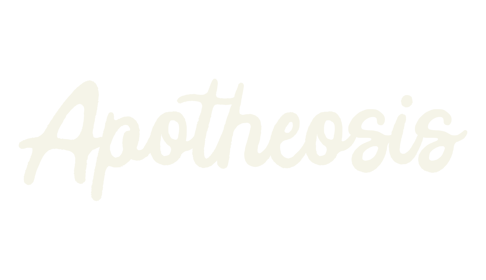 Apotheosis, calligraphy font preview