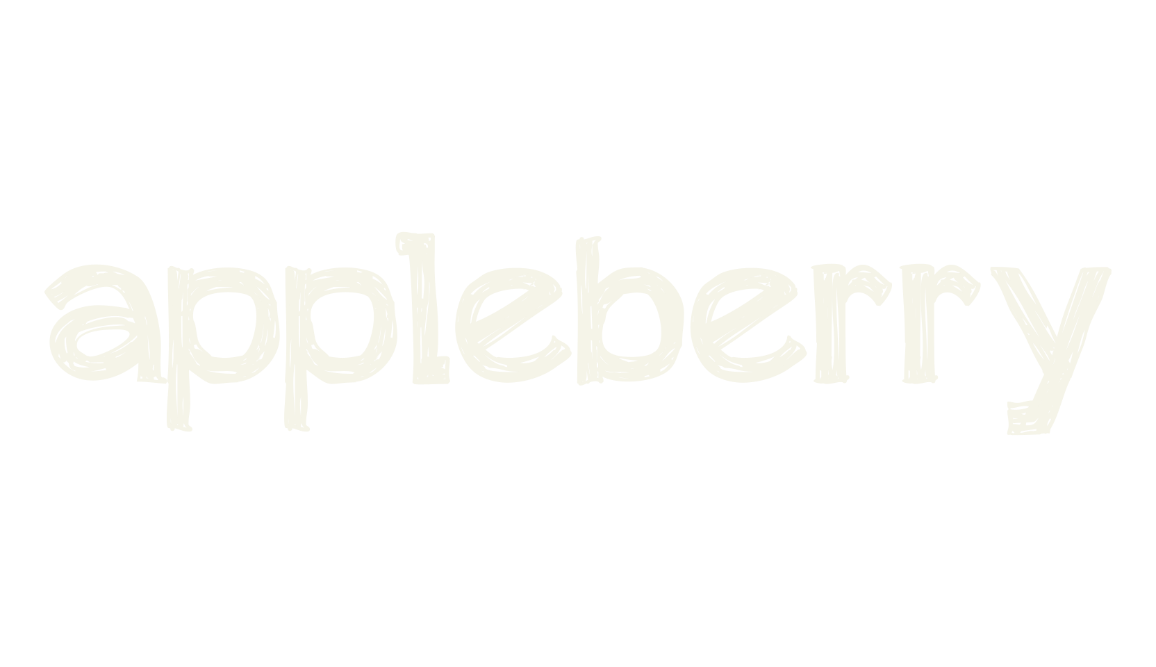 appleberry, handwritten font preview