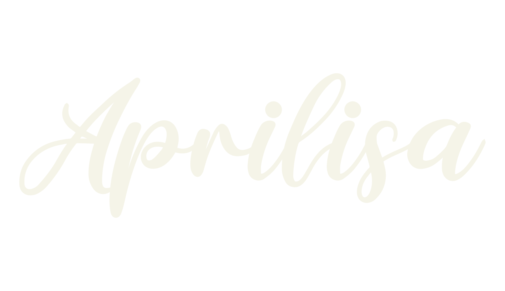 Aprilisa, script font preview