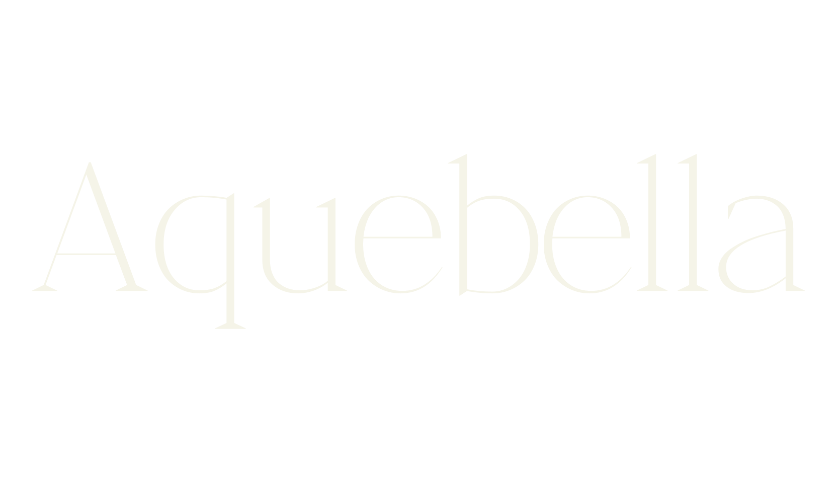 Aquebella, script font preview