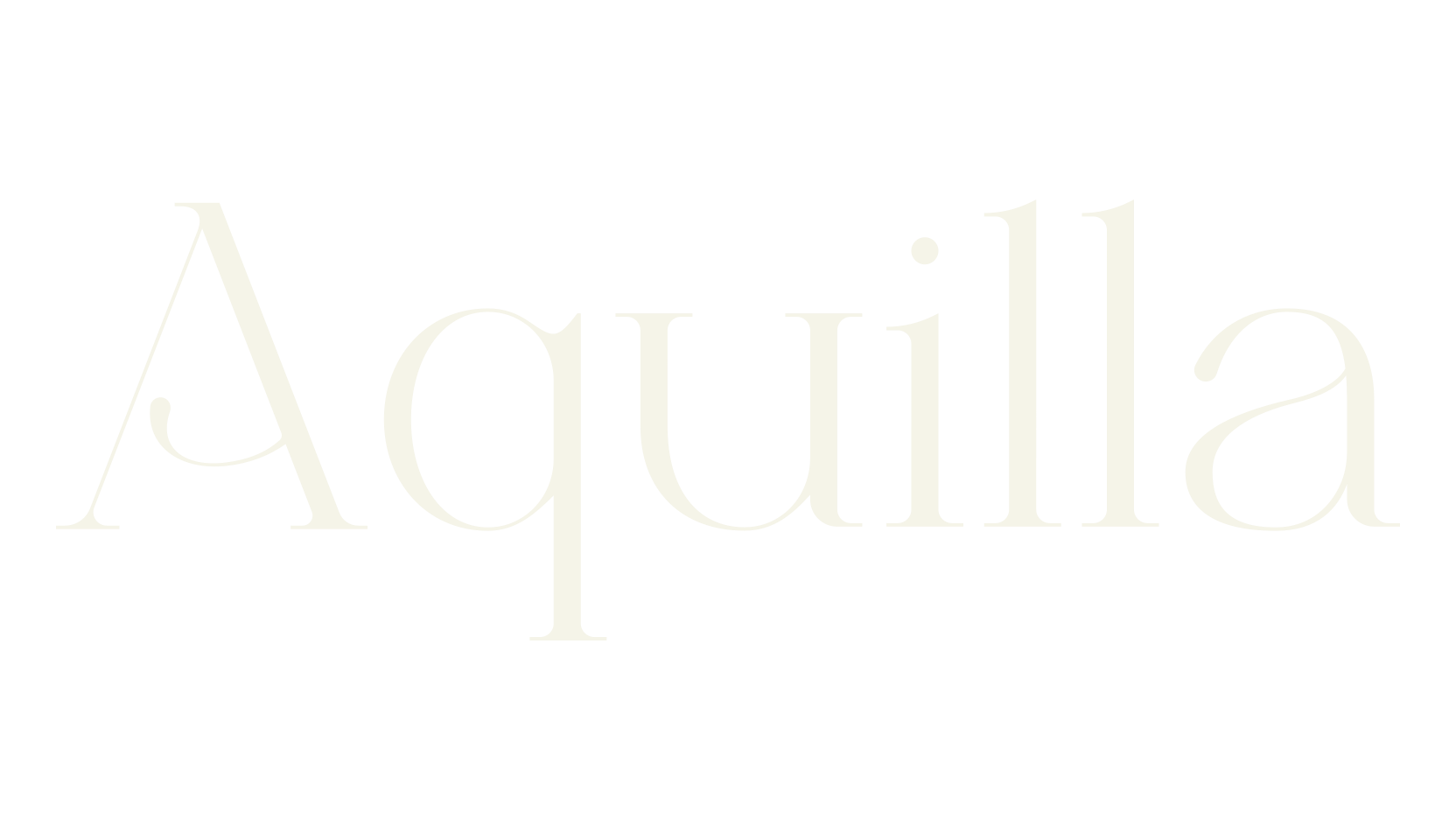 Aquilla, wedding font preview