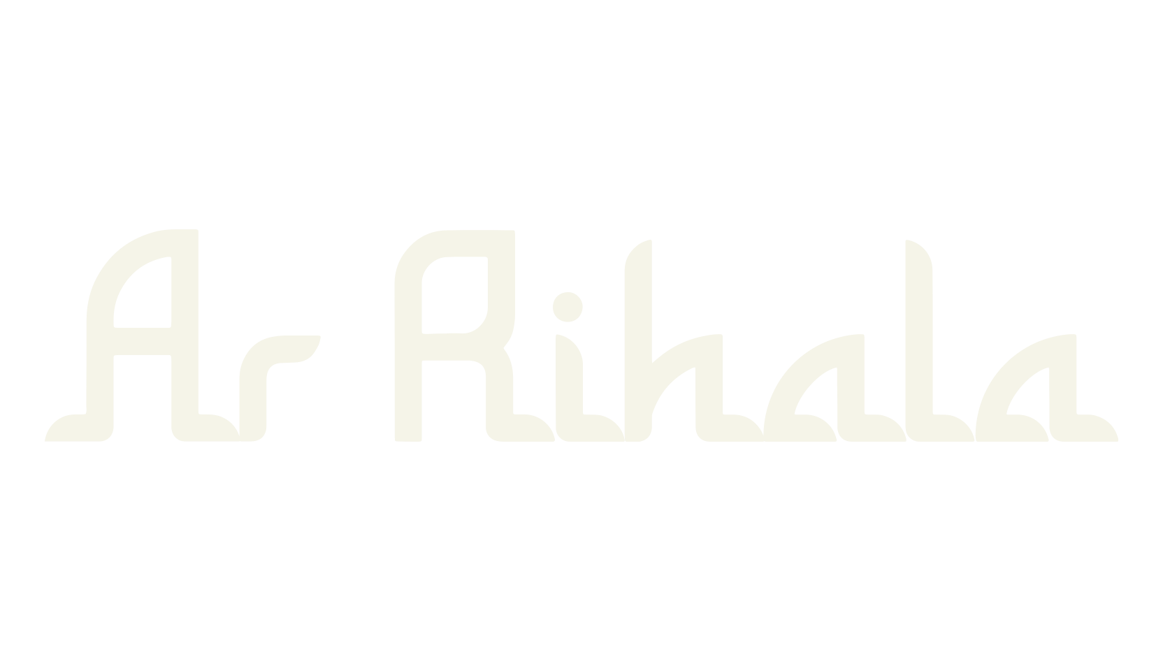 Ar Rihala, arabic font preview