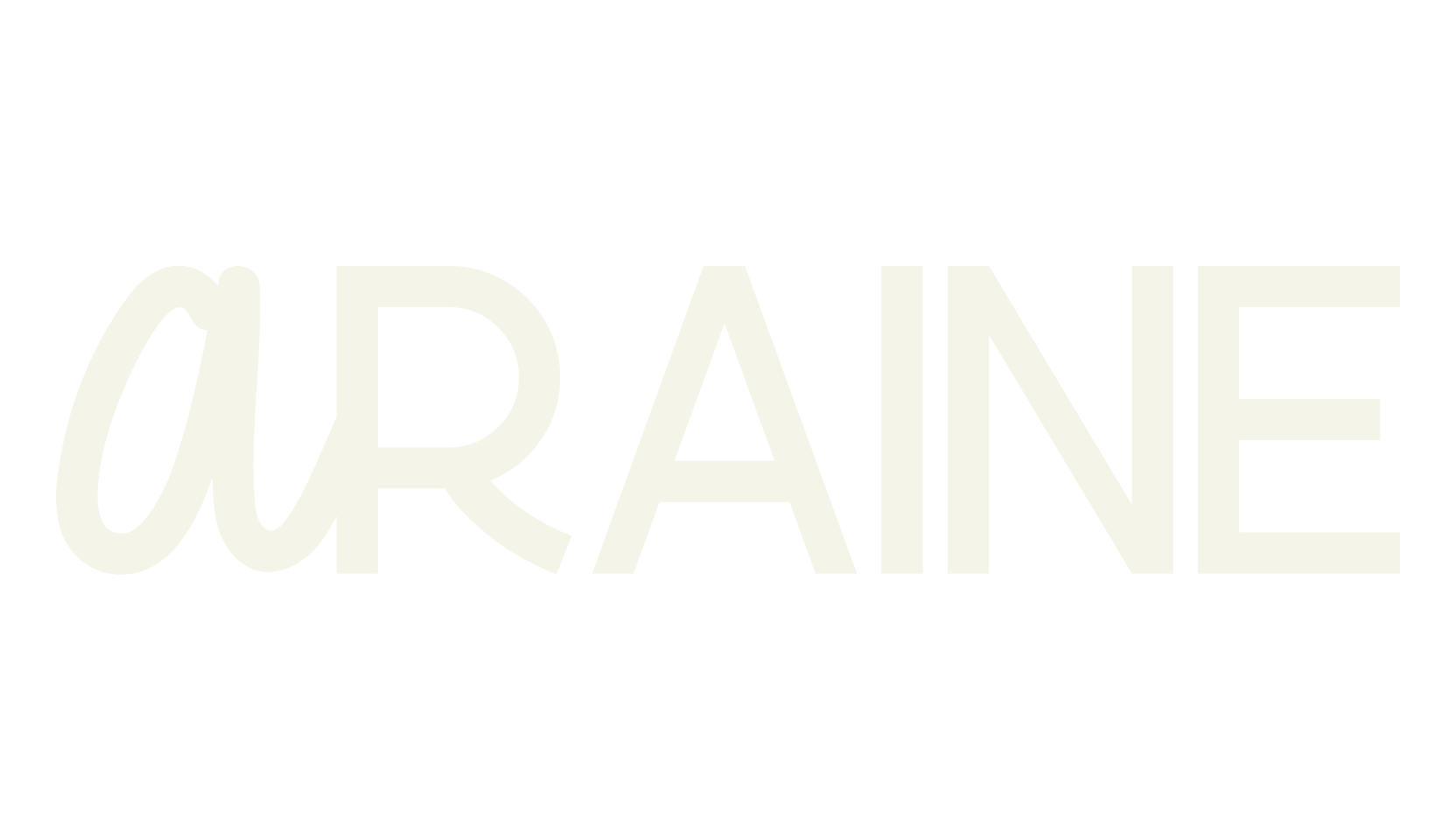 Araine, sports font preview