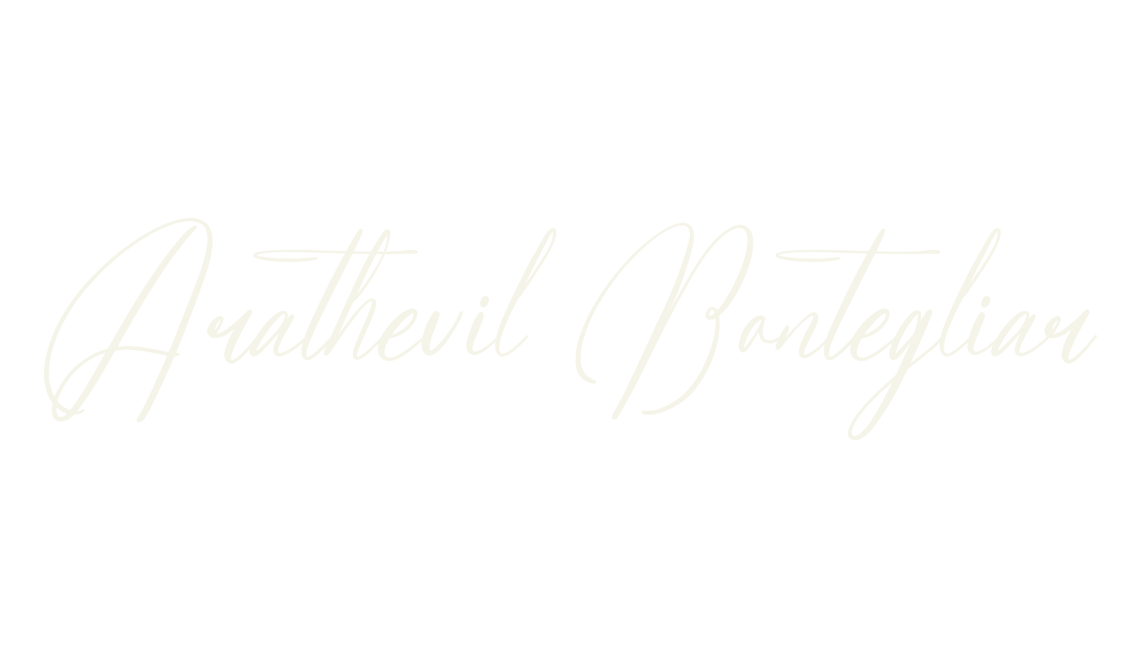 Arathevil Bontegliar, script font preview