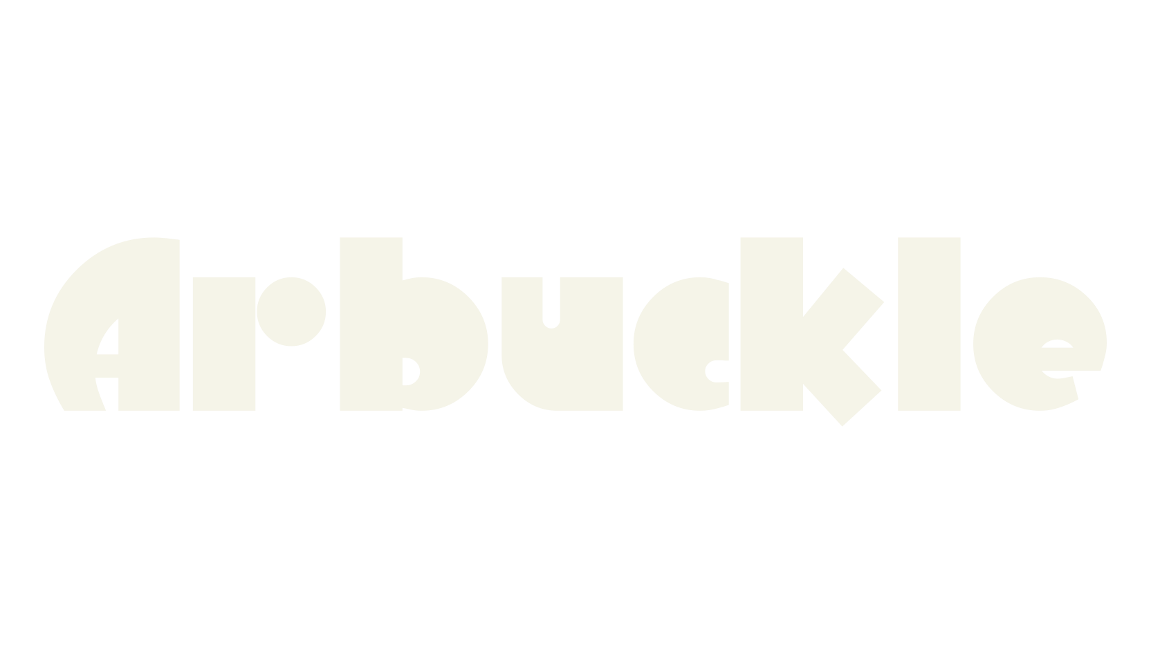 Arbuckle, display market font preview