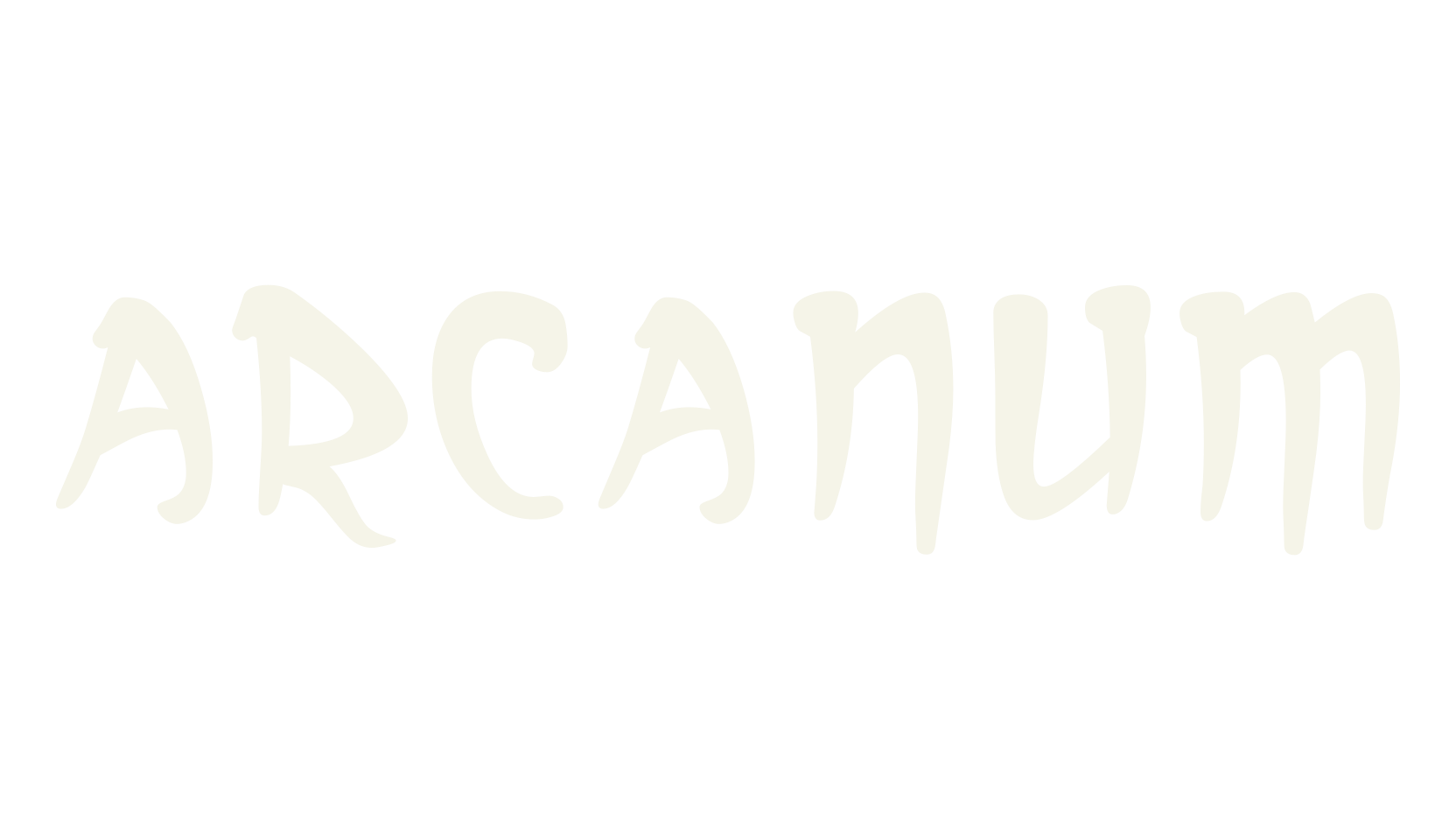 Arcanum, display market font preview