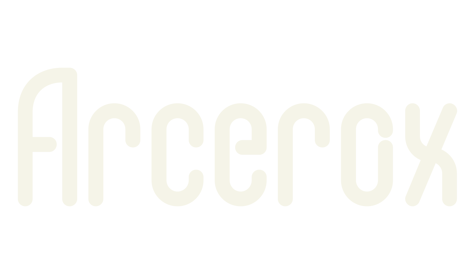 Arcerox, bold font preview