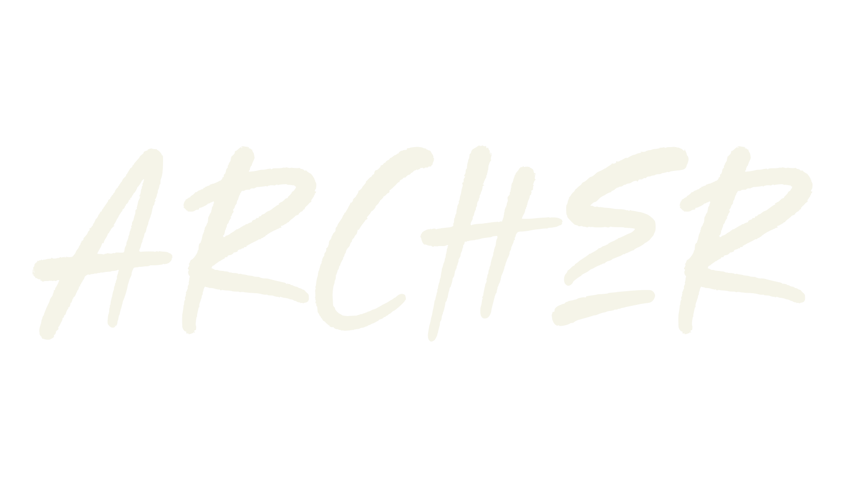 Archer, creative font preview