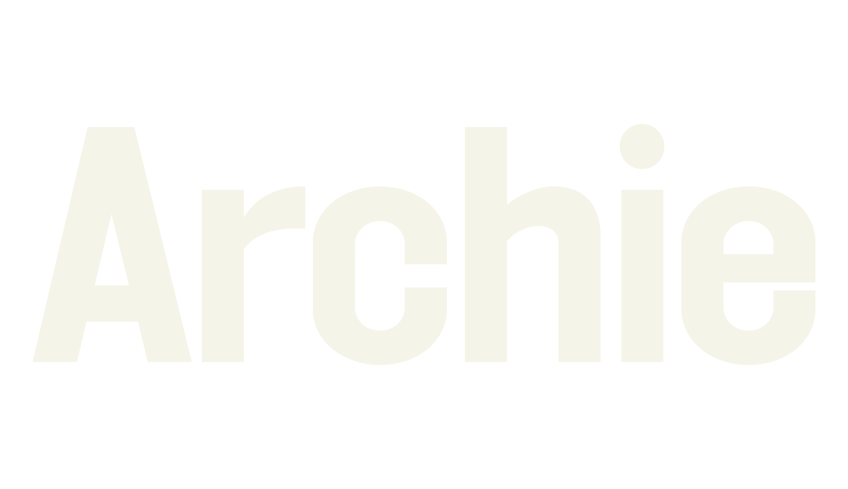 Archie, outline font preview