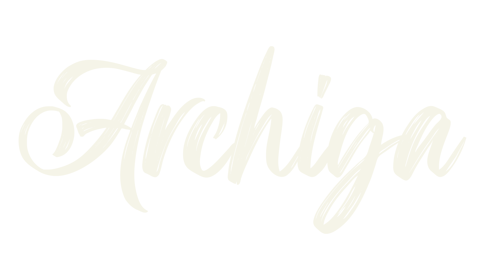 Archiga, premium font preview