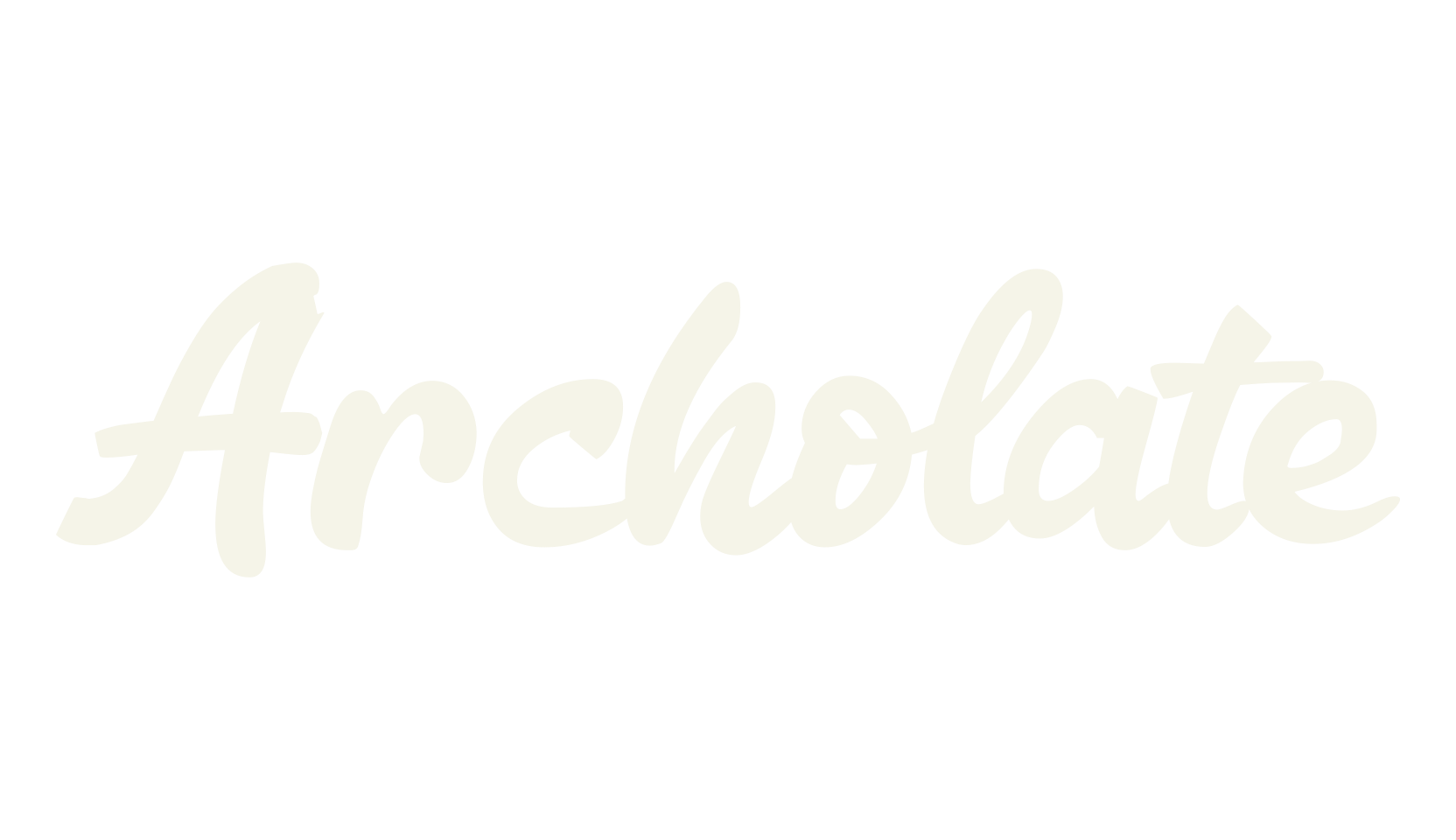 Archolate, vintage font preview