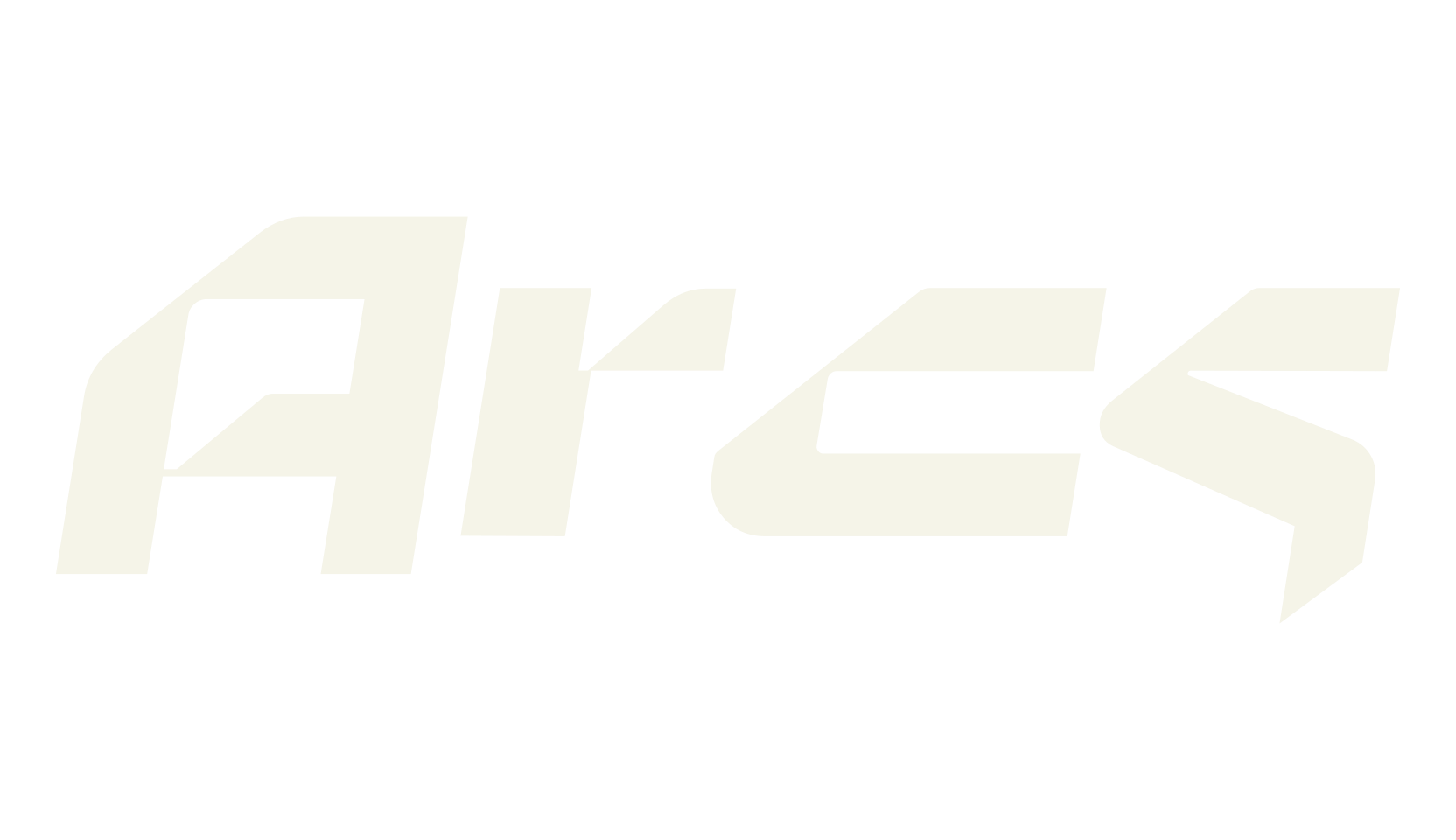 Arcs, sci-fi font preview