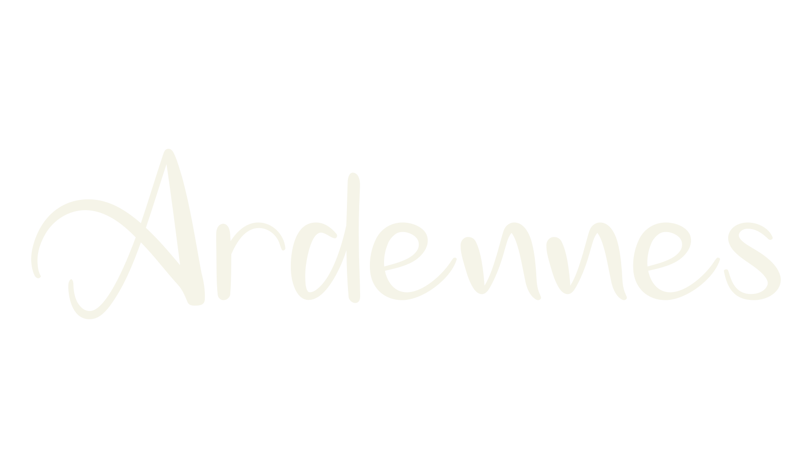 Ardennes, birthday font preview