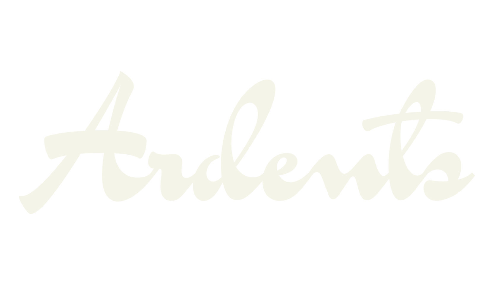 Ardents, fancy font preview