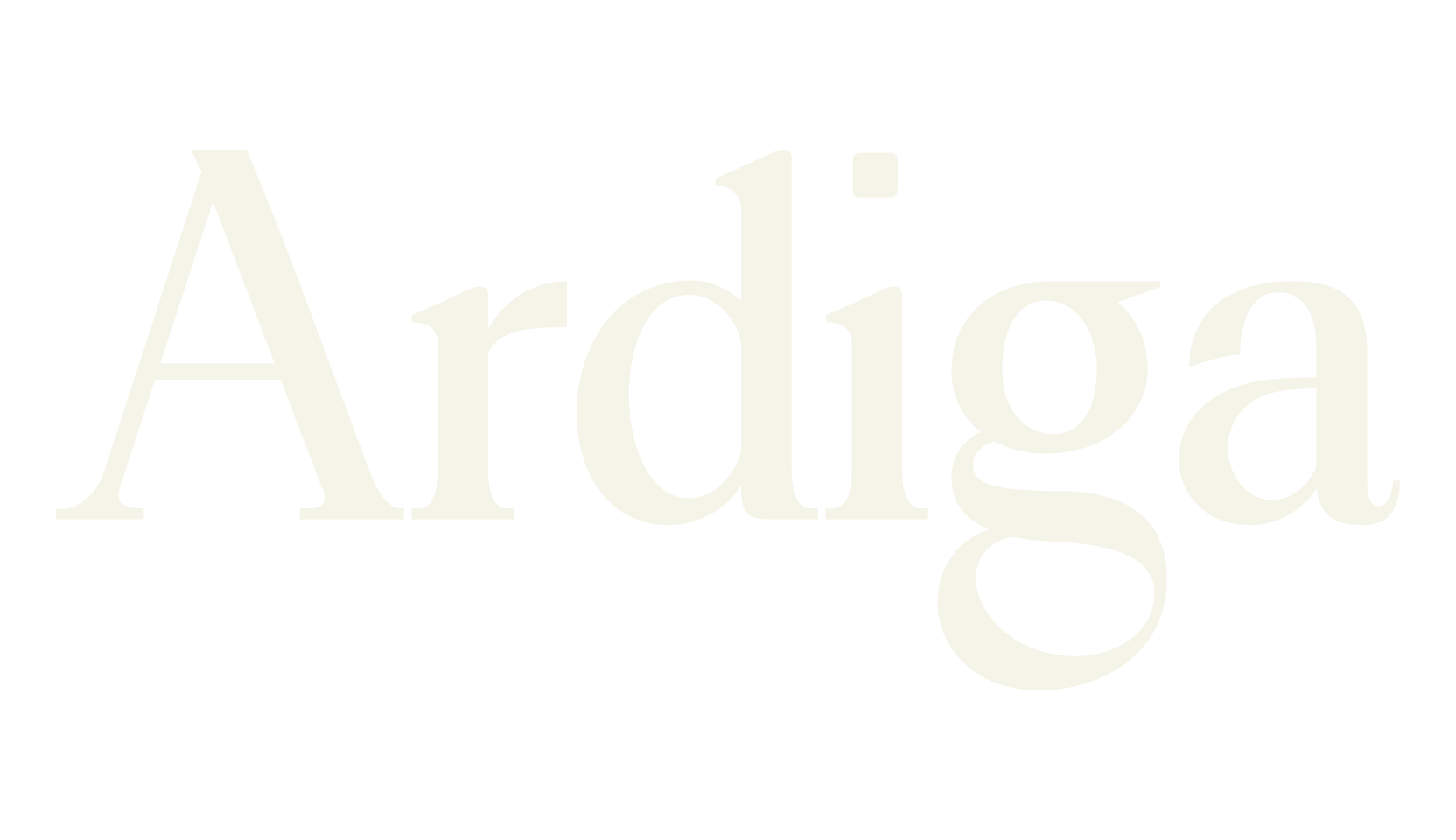 Ardiga, serif font preview