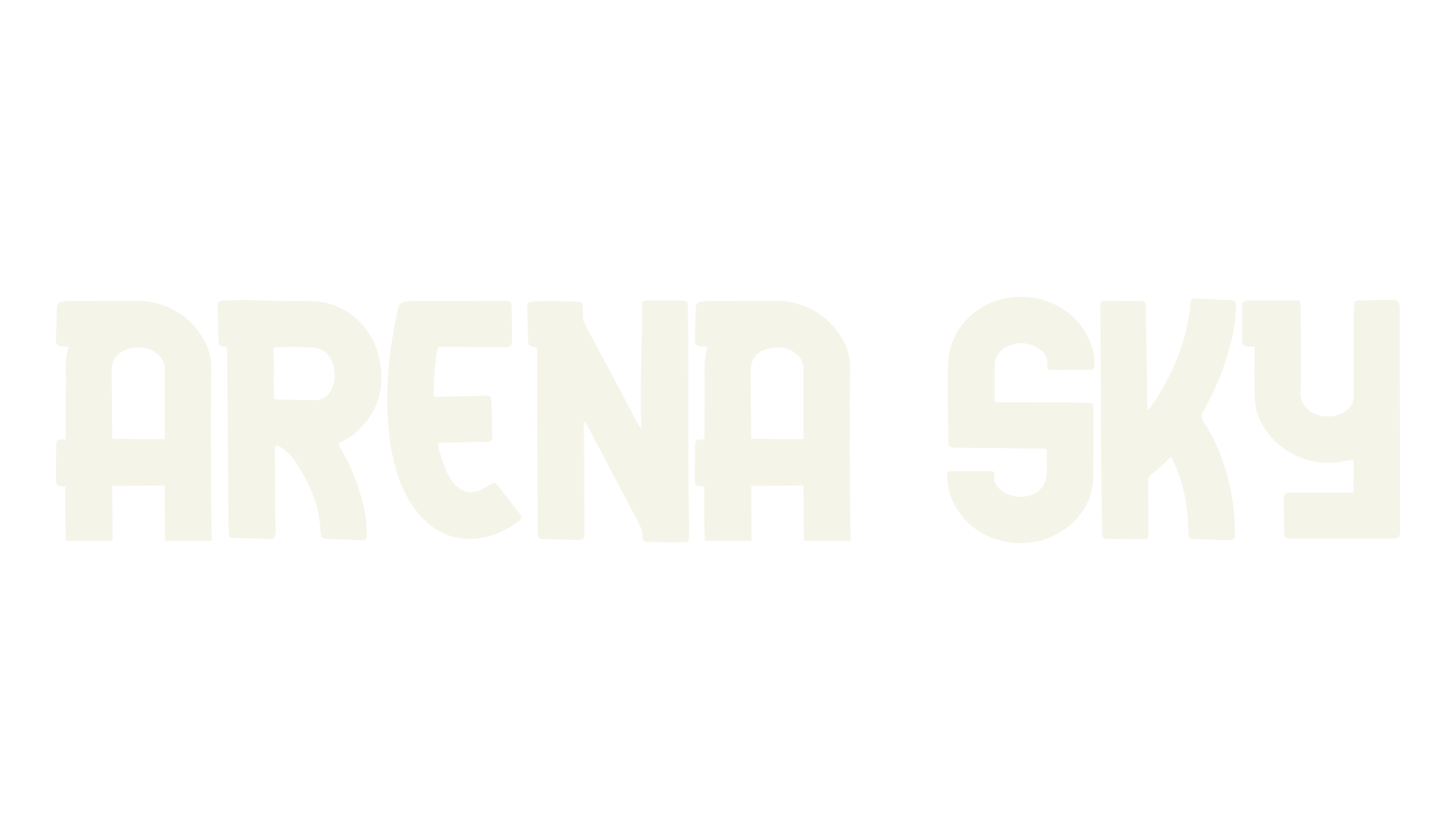 Arena Sky, comic sans font preview