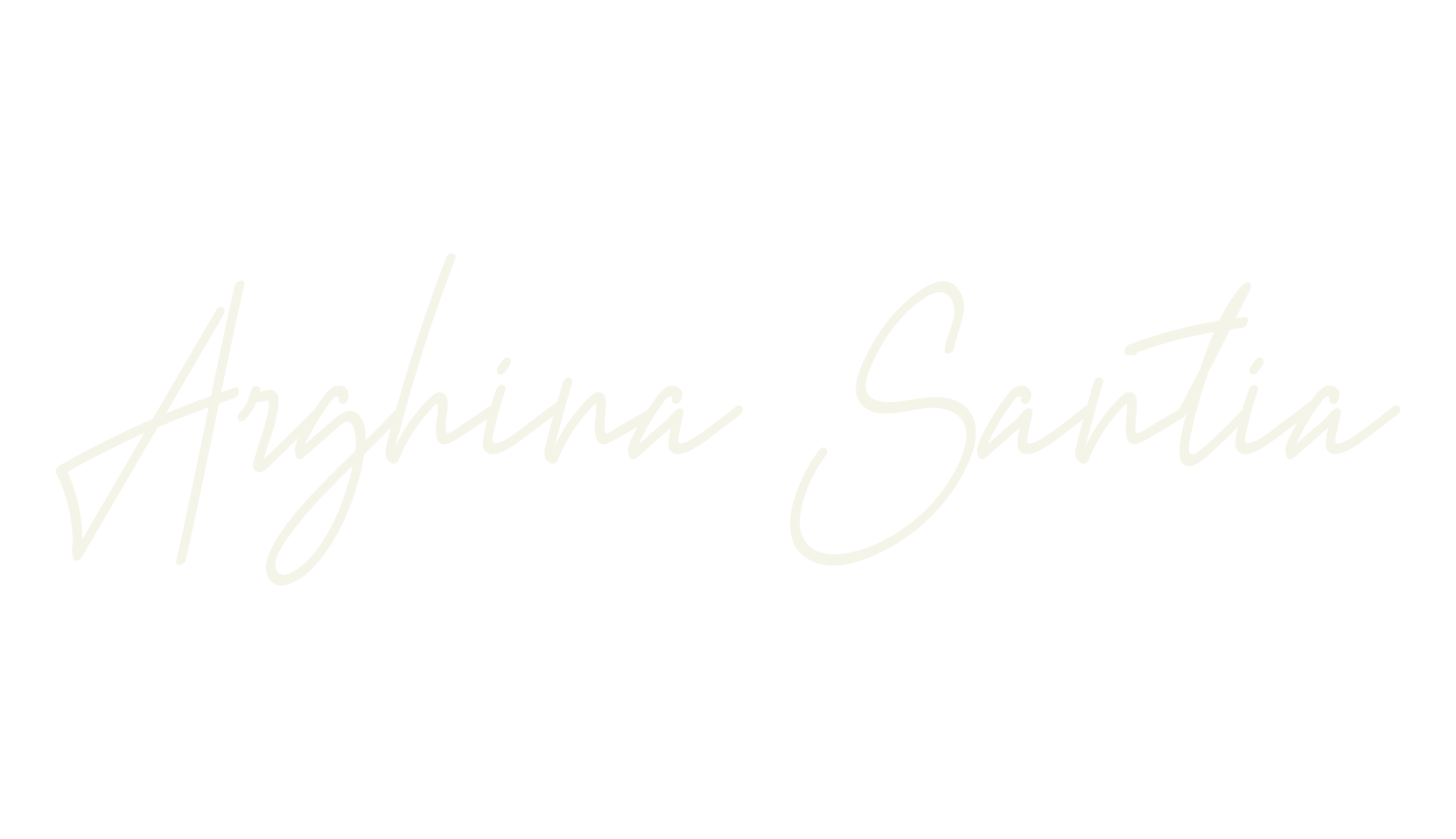 Arghina Santia, professional font preview
