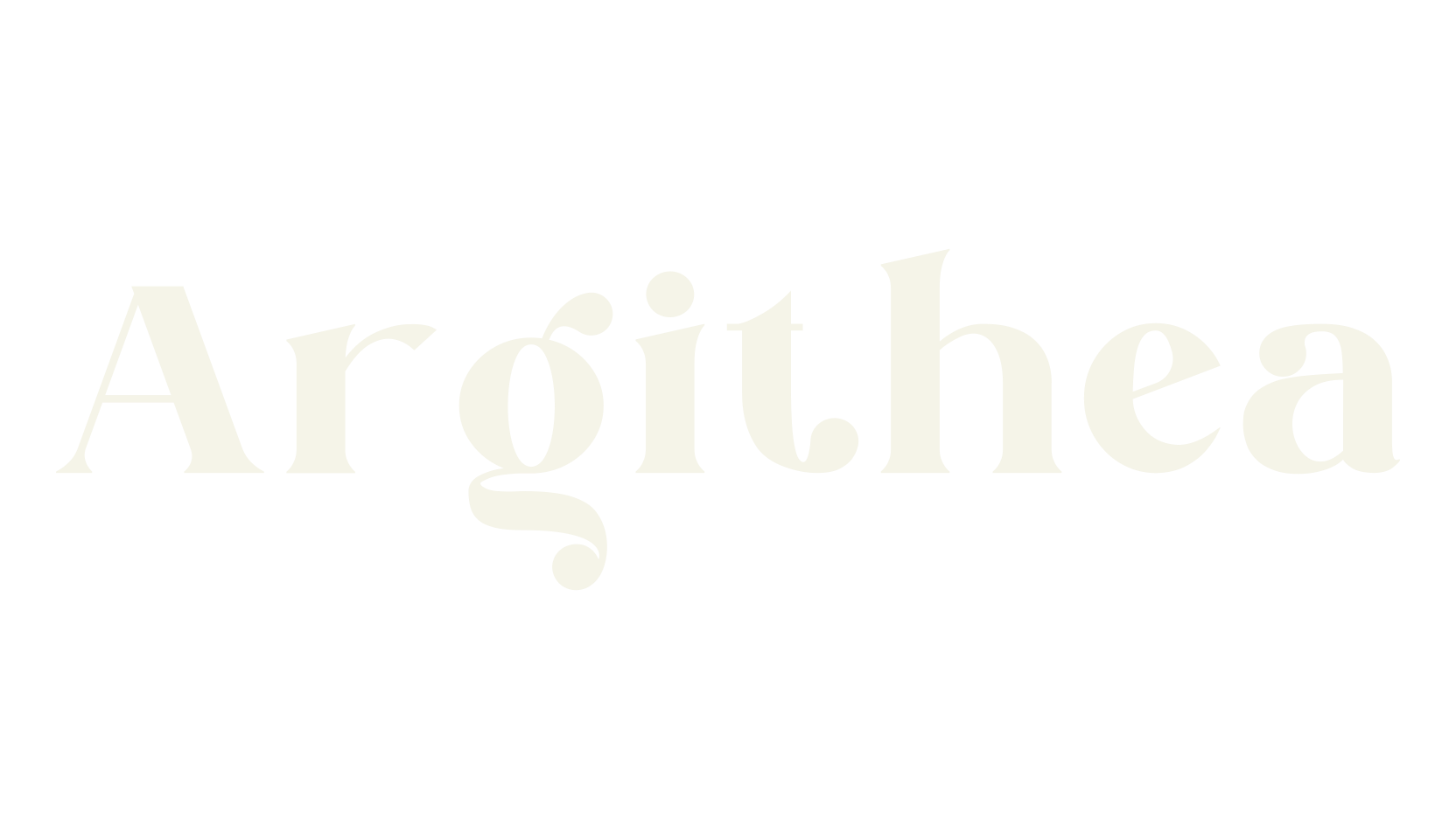 Argithea, retro font preview